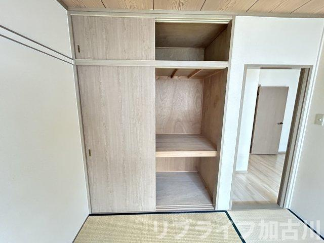 JAサンガーデン高柳の収納
