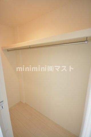 シーズンフラッツ阿波座の収納