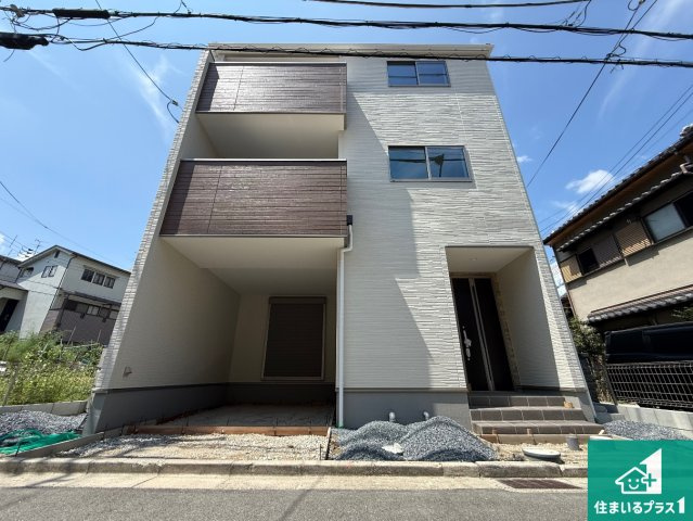 藤井寺市野中　第1期　新築一戸建ての外観|現在の進捗状況です！順調に作業進行中、完成が待ち遠しいです！詳細の間取り等、お気軽にお問い合わせください！