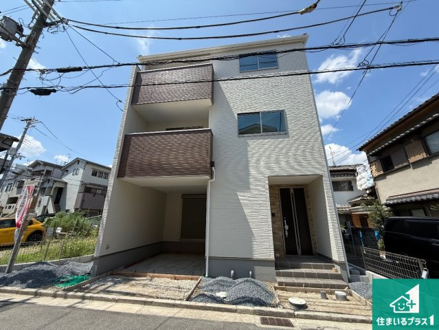 藤井寺市野中　第1期　新築一戸建ての外観|現在の進捗状況です！順調に作業進行中、完成が待ち遠しいです！詳細の間取り等、お気軽にお問い合わせください！