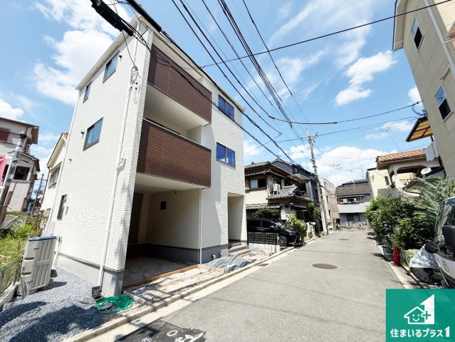 藤井寺市野中　第1期　新築一戸建ての外観|現在の進捗状況です！順調に作業進行中、完成が待ち遠しいです！詳細の間取り等、お気軽にお問い合わせください！