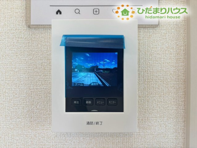 寄居町赤浜　第2　新築一戸建て　リーブルガーデン　01のセキュリティ