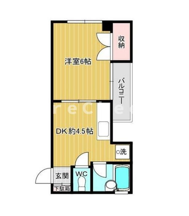 神山ビルの間取り