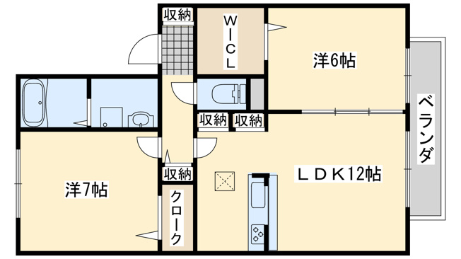 【間取り】 | セジュール光陽