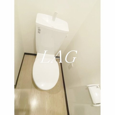 【トイレ】 | ヴィクトリアンコート幕張 | トイレです。