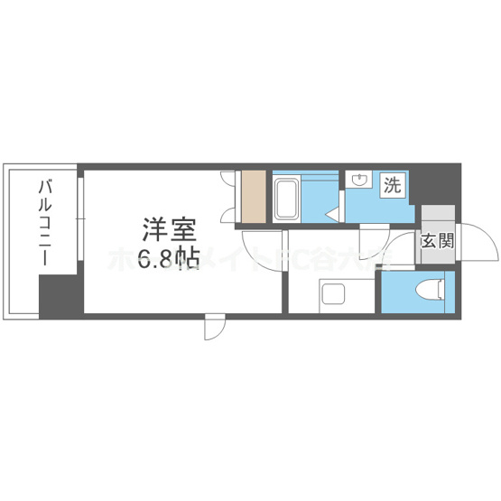 【間取り】 | Live Flat Tsukamoto