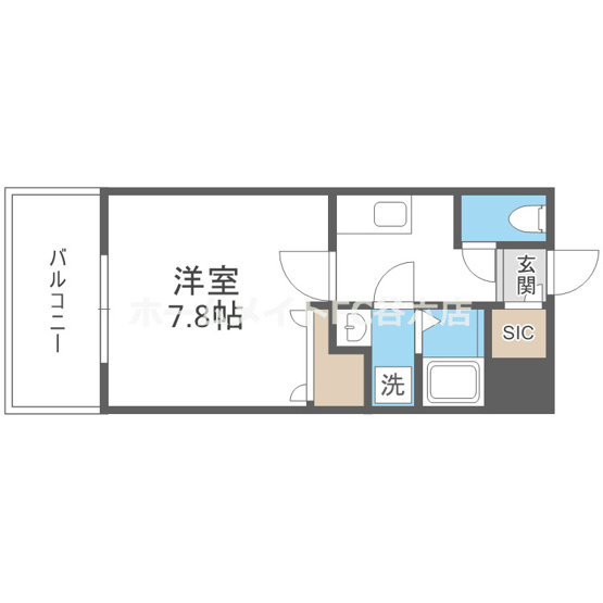 【間取り】 | Live Flat Tsukamoto