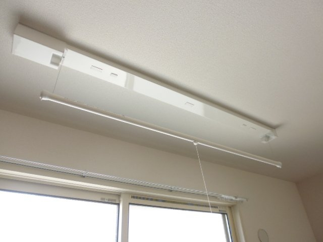 アステール白楽町の設備|室内物干し