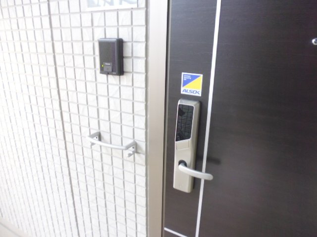 アステール白楽町のセキュリティ