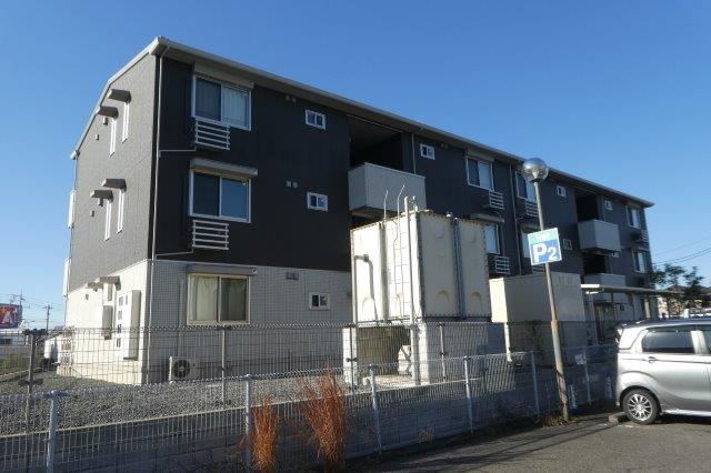 アステール白楽町の外観