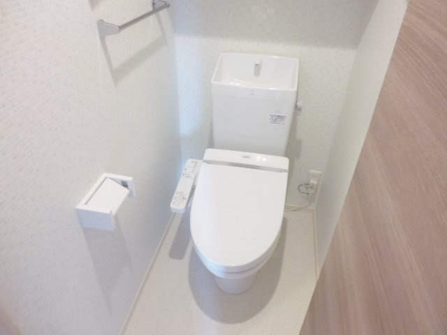 アステール白楽町のトイレ