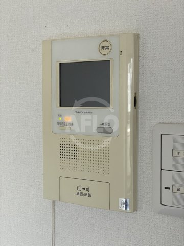 エスライズ四ツ橋のセキュリティ|エスライズ四ツ橋　モニター付きインターホン