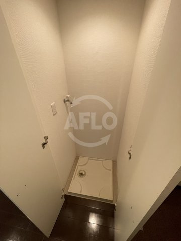 エスライズ四ツ橋の設備|エスライズ四ツ橋　室内洗濯機置き場