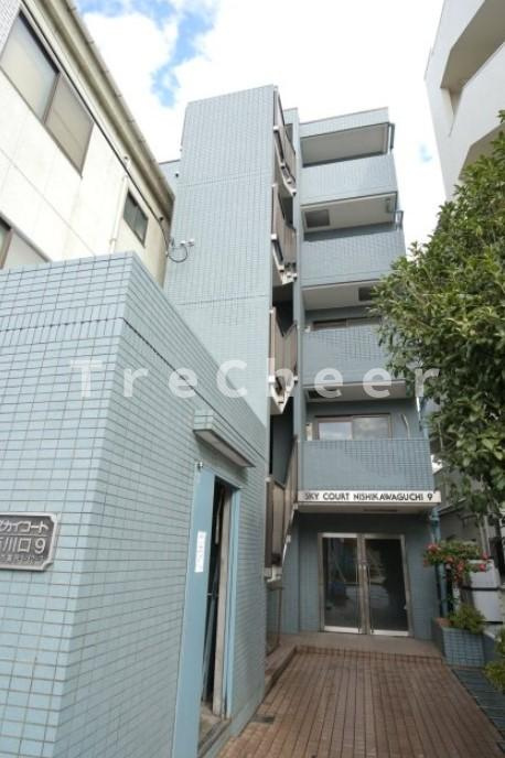 スカイコート西川口第9の外観