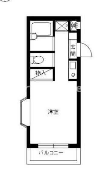 スカイコート西川口第9の間取り