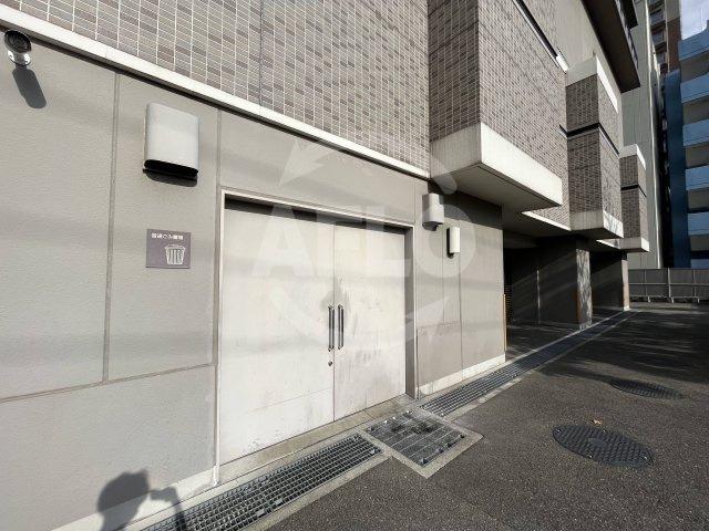 ヴィークタワー南堀江　日吉小学校区のその他共用部分|ヴィークタワー南堀江　ゴミ置き場