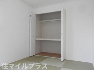【和室】 | 二本松市油井新築一戸建て3棟 | 明るい和室です
