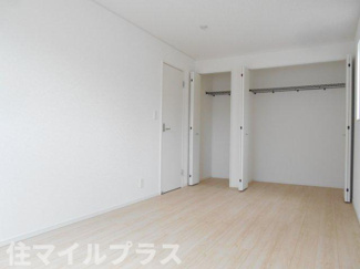 【洋室】 | 二本松市油井新築一戸建て3棟 | 明るい洋室です