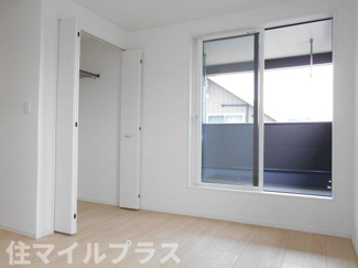【洋室】 | 二本松市油井新築一戸建て3棟 | スタンダードな洋室です