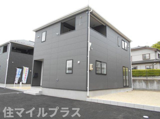 【外観】 | 二本松市油井新築一戸建て3棟 | 落ち着いた雰囲気の外観です
