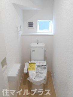 【トイレ】 | 二本松市油井新築一戸建て3棟 | トイレもきれいです