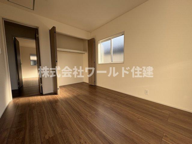 狭山市富士見1丁目の寝室