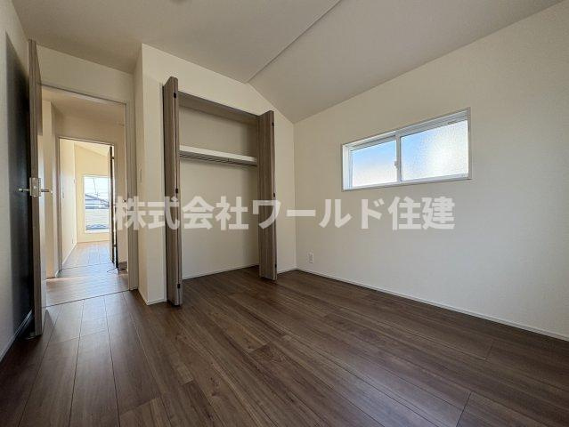 狭山市富士見1丁目の寝室