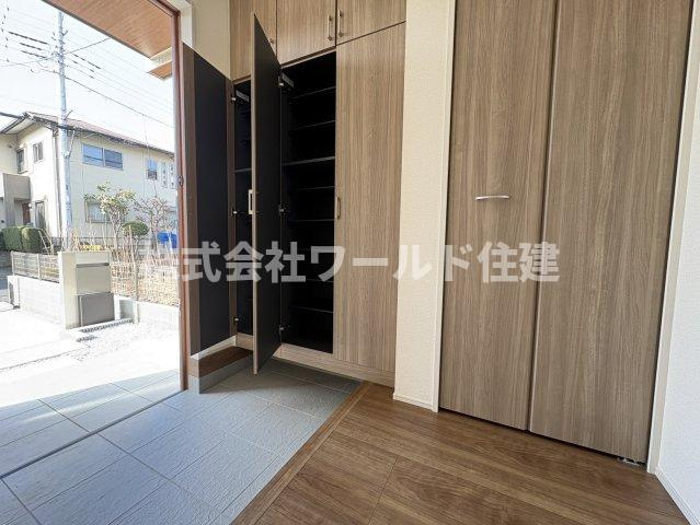 狭山市富士見1丁目の玄関