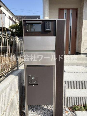 狭山市富士見1丁目の防犯設備