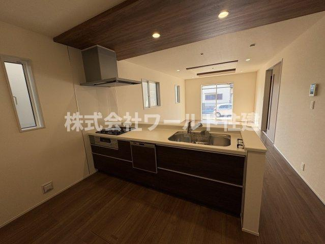狭山市富士見1丁目のキッチン