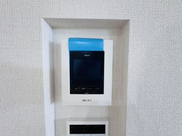 流山市美原３丁目新築戸建（美原５期）のセキュリティ|来客時も安心のTVモニター付きインターフォン