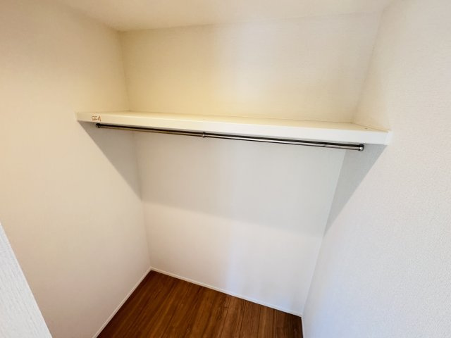 流山市美原３丁目新築戸建（美原５期）の収納|6.25帖洋室・ウォークインクローゼット
