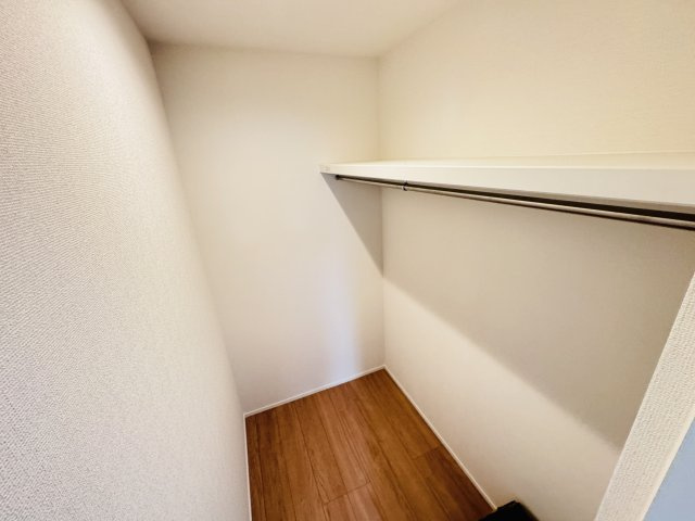 流山市美原３丁目新築戸建（美原５期）の収納|7帖寝室・ウォークインクローゼット
