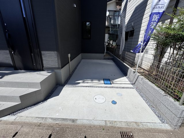 流山市美原３丁目新築戸建（美原５期）の駐車場|駐車スペース完備