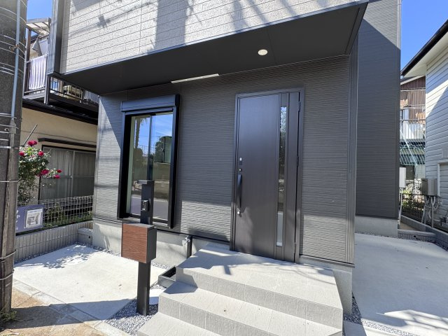 流山市美原３丁目新築戸建（美原５期）のエントランス|エントランス・玄関ポーチ