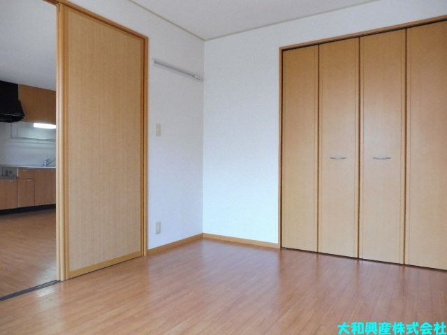 グランドパレスの寝室