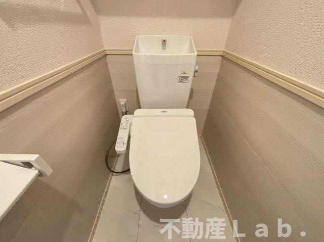 エスポワール松橋Ⅱのトイレ|※同一建物１階のお写真です。