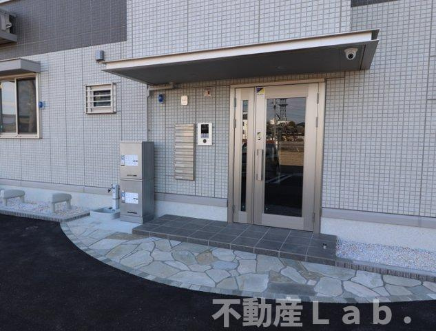 エスポワール松橋Ⅱのエントランス