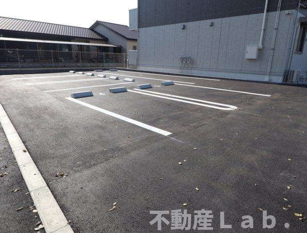 エスポワール松橋Ⅱの駐車場