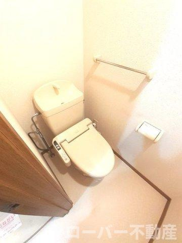 オーブリーアサノ　Ａのトイレ
