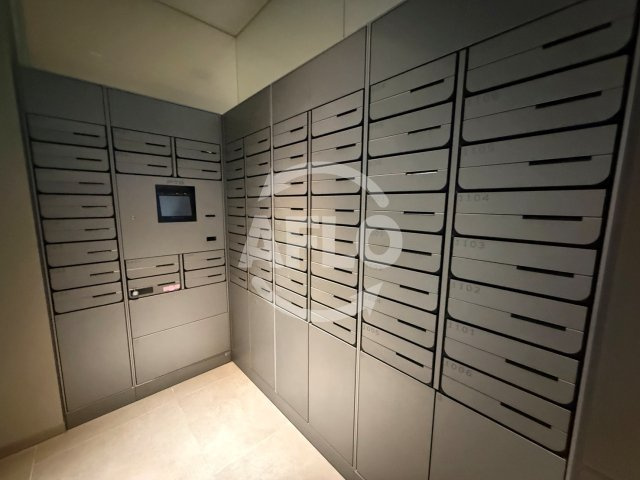 ウエリスタワー谷町四丁目のその他共用部分|ウエリスタワー谷町四丁目　メールボックス