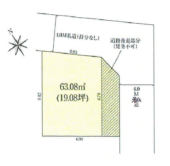 昭島市中神町　土地全1区画