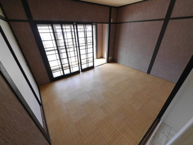 寺池町２丁目貸家の寝室