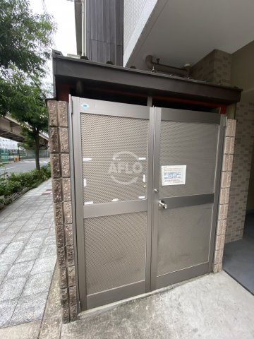 GARBOのその他共用部分|GARBO　ゴミ置き場