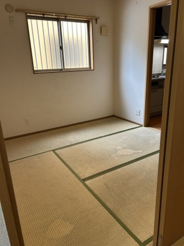 ブルウジュⅡの和室