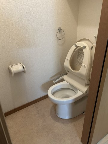 ブルウジュⅡのトイレ