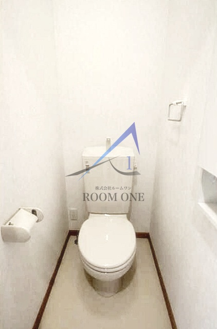 バルシュ矢向のトイレ|トイレです。