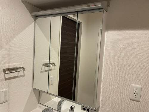 メゾピアノの洗面所