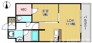 【間取り】 | パークヒルズ榴岡