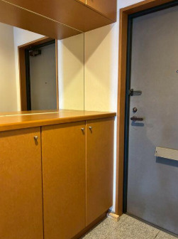 【高知駅近く】高知市北本町4丁目サーパス北本町第2　中古マンションのその他|シューズボックスが備え付けられています☆